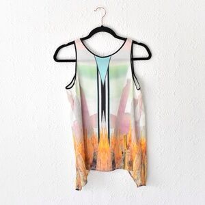 Clover Canyon Prism Desert Open Back Top